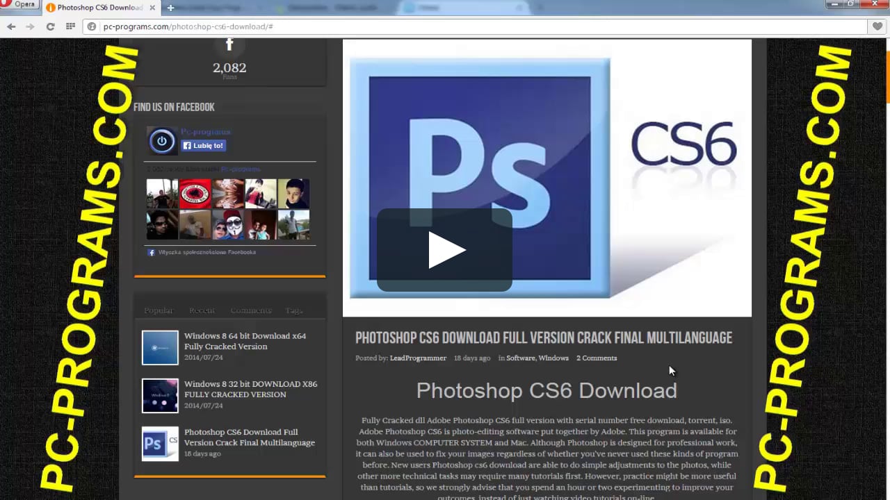 adobe photoshop cs6 crack free download for windows 8